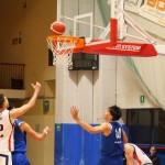 Košarka meddeželna B liga : Jadran - Montebelluna