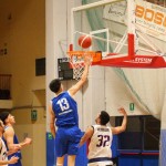 Košarka meddeželna B liga : Jadran - Montebelluna