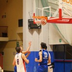 Košarka meddeželna B liga : Jadran - Montebelluna