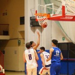 Košarka meddeželna B liga : Jadran - Montebelluna