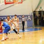 Košarka meddeželna B liga : Jadran - Montebelluna