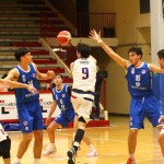 Košarka meddeželna B liga : Jadran - Montebelluna