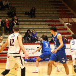 Košarka meddeželna B liga : Jadran - Montebelluna