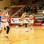 Košarka meddeželna B liga : Jadran - Montebelluna