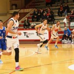 Košarka meddeželna B liga : Jadran - Montebelluna