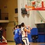 Košarka meddeželna B liga : Jadran - Montebelluna