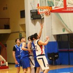 Košarka meddeželna B liga : Jadran - Montebelluna