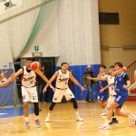 Košarka meddeželna B liga : Jadran - Montebelluna