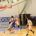 Košarka meddeželna B liga : Jadran - Montebelluna