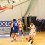 Košarka meddeželna B liga : Jadran - Montebelluna