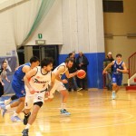 Košarka meddeželna B liga : Jadran - Montebelluna