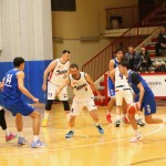 Košarka meddeželna B liga : Jadran - Montebelluna