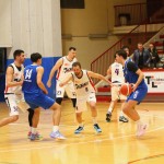 Košarka meddeželna B liga : Jadran - Montebelluna