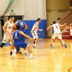 Košarka meddeželna B liga : Jadran - Montebelluna