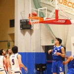 Košarka meddeželna B liga : Jadran - Montebelluna