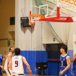 Košarka meddeželna B liga : Jadran - Montebelluna