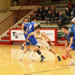 Košarka meddeželna B liga : Jadran - Montebelluna