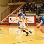 Košarka meddeželna B liga : Jadran - Montebelluna