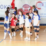 Ženska odbojka U 14 :Sokol Kontovel - Coselli