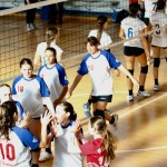 Ženska odbojka U 14 :Sokol Kontovel - Coselli