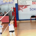 Ženska odbojka U 14 :Sokol Kontovel - Coselli