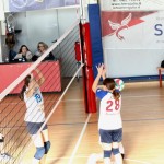 Ženska odbojka U 14 :Sokol Kontovel - Coselli