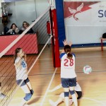 Ženska odbojka U 14 :Sokol Kontovel - Coselli