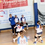 Ženska odbojka U 14 :Sokol Kontovel - Coselli