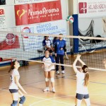 Ženska odbojka U 14 :Sokol Kontovel - Coselli