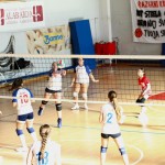 Ženska odbojka U 14 :Sokol Kontovel - Coselli