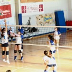 Ženska odbojka U 14 :Sokol Kontovel - Coselli