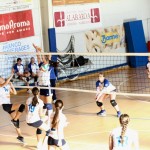 Ženska odbojka U 14 :Sokol Kontovel - Coselli