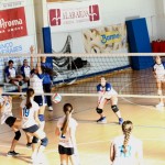 Ženska odbojka U 14 :Sokol Kontovel - Coselli