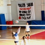 Ženska odbojka U 14 :Sokol Kontovel - Coselli