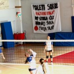 Ženska odbojka U 14 :Sokol Kontovel - Coselli