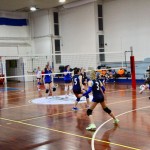 Odbojka U 18 : Kotovel Zalet - Soća