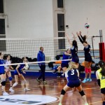 Odbojka U 18 : Kotovel Zalet - Soća