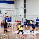 Odbojka U 18 : Kotovel Zalet - Soća