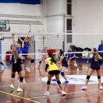 Odbojka U 18 : Kotovel Zalet - Soća