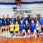 Odbojka U 18 : Kotovel Zalet - Soća