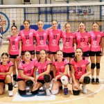 Odbojka U 14 Ž. Sloga - Val Glasmik