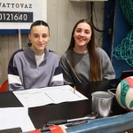 Odbojka U 14 Ž. Sloga - Val Glasmik