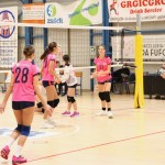 Odbojka U 14 Ž. Sloga - Val Glasmik