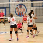 Odbojka U 14 Ž. Sloga - Val Glasmik