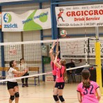 Odbojka U 14 Ž. Sloga - Val Glasmik