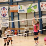 Odbojka U 14 Ž. Sloga - Val Glasmik