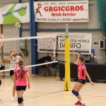 Odbojka U 14 Ž. Sloga - Val Glasmik
