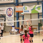 Odbojka U 14 Ž. Sloga - Val Glasmik