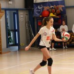Odbojka U 14 Ž. Sloga - Val Glasmik