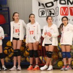 Odbojka U 14 Ž. Sloga - Val Glasmik
